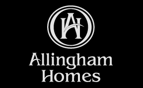 Allingham homes logo sample