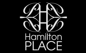 Hamilton place logo sample