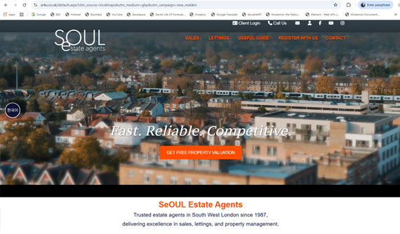 websites work sample
