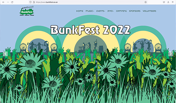 bunkfest 2020 - wallingford festival